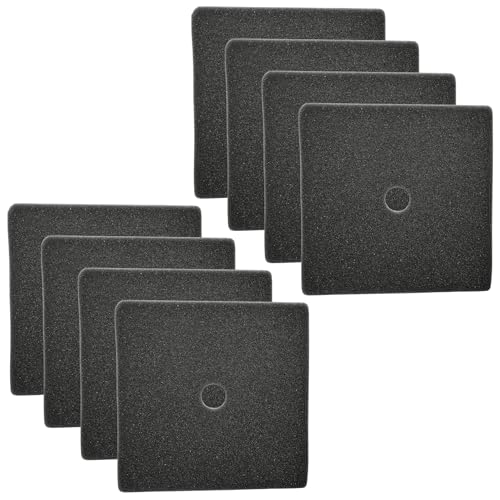 Good Pet Stuff, Replacement Carbon Odor Control Filters for Hidden Litter Box Planter, Courtyard Square Shape, Easy to Install, Odorless, Absorbs Smells, Sunlight Activated Charcoal Infused, 8 Pack by Good Pet Stuff - Used condition - US$7.95