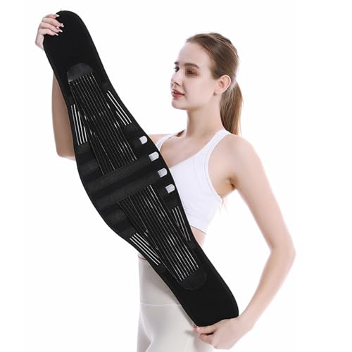 Cintura de apoyo lumbar inferior para hernia discal y columna