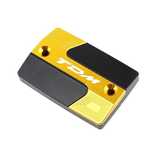 Bouchon de réservoir liquide frein TDM900 couvercle aluminium CNC moto 2025