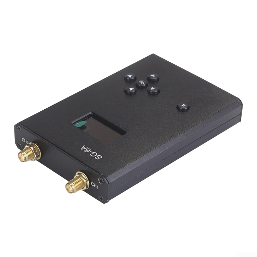 SG6-A Generador de señal RF de doble canal, 1 Hz a 40 MHz+12.5 MHz a 6.4 GHz