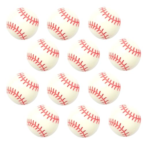 KEYDUACU 12Pcs 3D Baseball Magnet Set