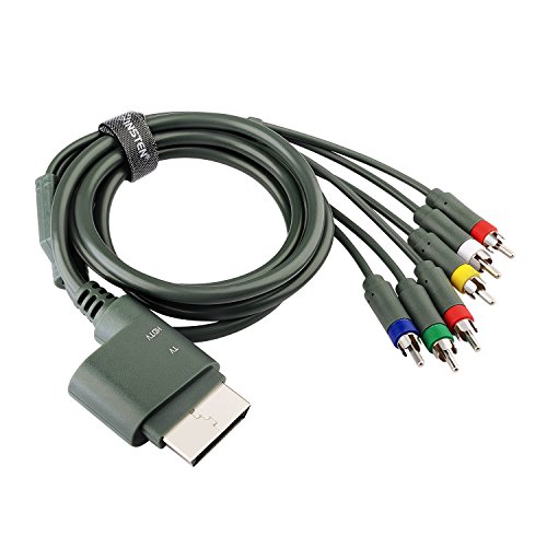 Usonline911 450217 Component Hdtv Av Cable For Xbox 360 thumb #1