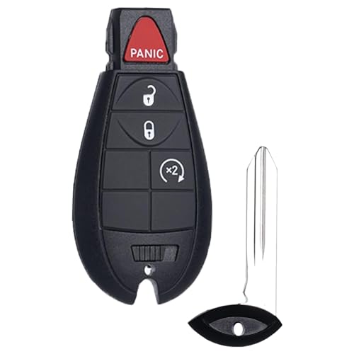 SUPALAND Key Fob Replacement Fits for Dodge Ram 1500 2013-2021 Ram 2500 3500 4500 5500 2013 2014 2015 2016 2017 2018 Ram 1500 Classic 2019-2024 keyless Entry Remote Control GQ4-53T by SUPALAND - Used condition - US$11.02