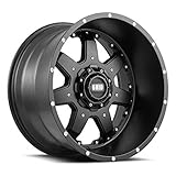 Grid Off-Road GD01-20090027B1578 20x9 5x114.3 & 5x127 +15mm Offset Black w/Chrome Insert Wheel