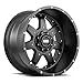 Grid Off-Road GD01-20090027B1578 20x9 5x114.3 & 5x127 +15mm Offset Black w/Chrome Insert Wheel