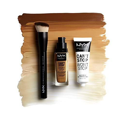 Nyx Professional Makeup Can't Stop Won't Stop Foundation Brush #TOP3