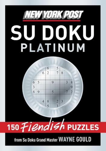 New York Post Platinum Su Doku: The Original and Official Puzzles by Wayne Gould for Those Who Master Beyond Gold