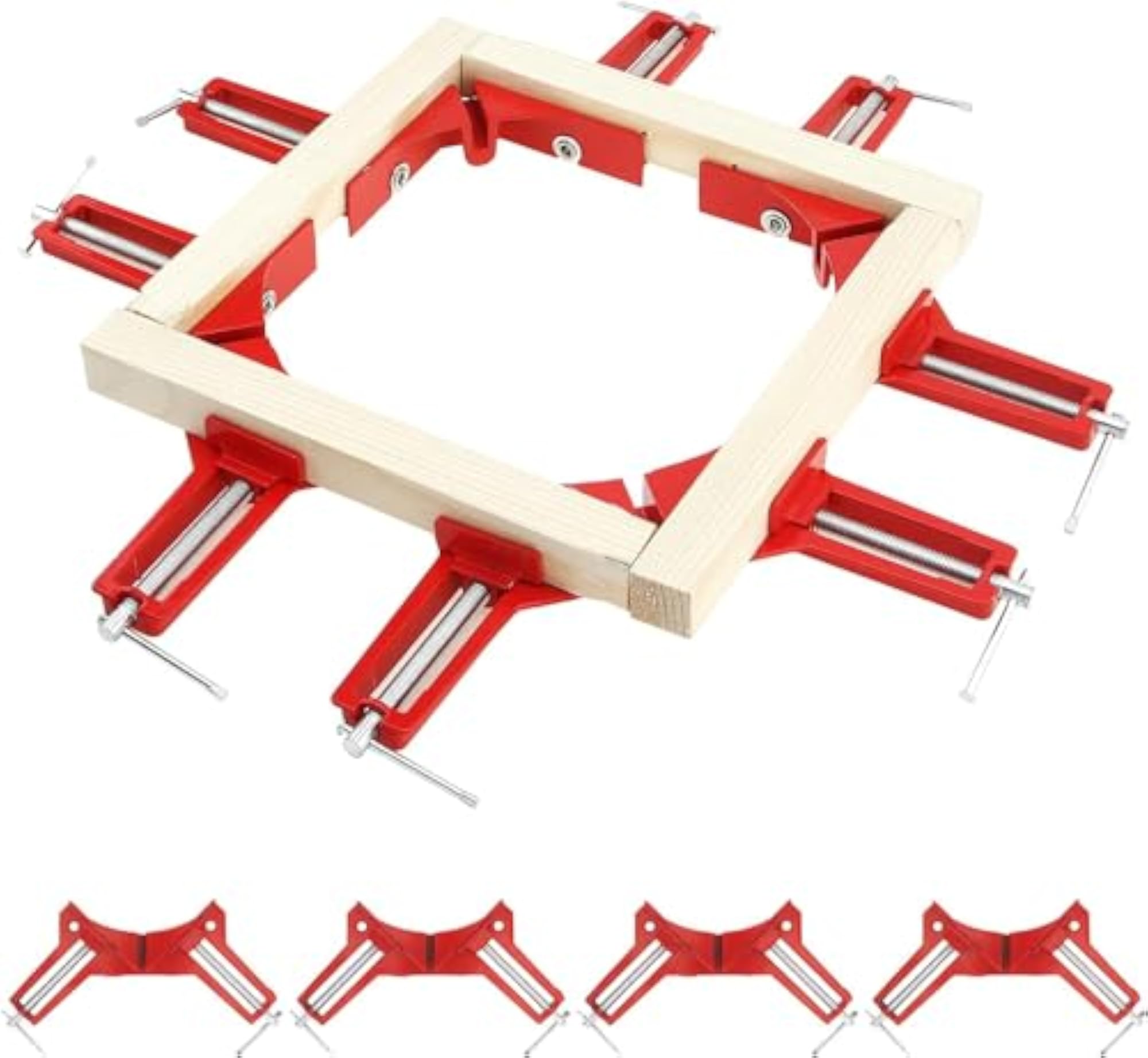 Corner Clamps for Woodworking, 90 Degree Adjustable Clamp