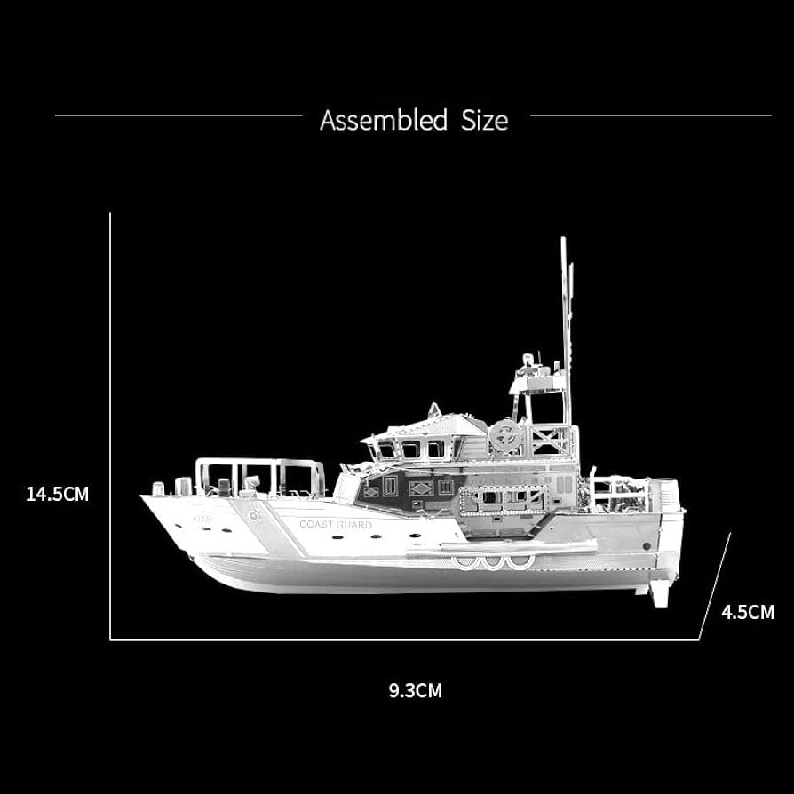 金属製 船の模型 94505ae3ac8041b5242f4042768a8d