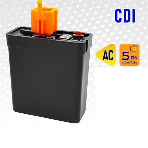 Unité CDI Moto EX5 WAVE110 à 5 broches pour boîtier d'allumage numérique - 2