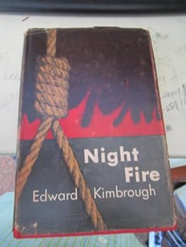 Hardcover Night Fire Book