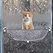 Chosertory Katze Hängematte Fenstermontage Auto Sonnenbett Kissenauflage Platzsparende