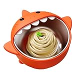 Bowls | Food Bowls | Anti Scald Plates, Shark Design Feeding Dinnerware for Kindergarten Travel Meals Outdoor Dining Snack Time