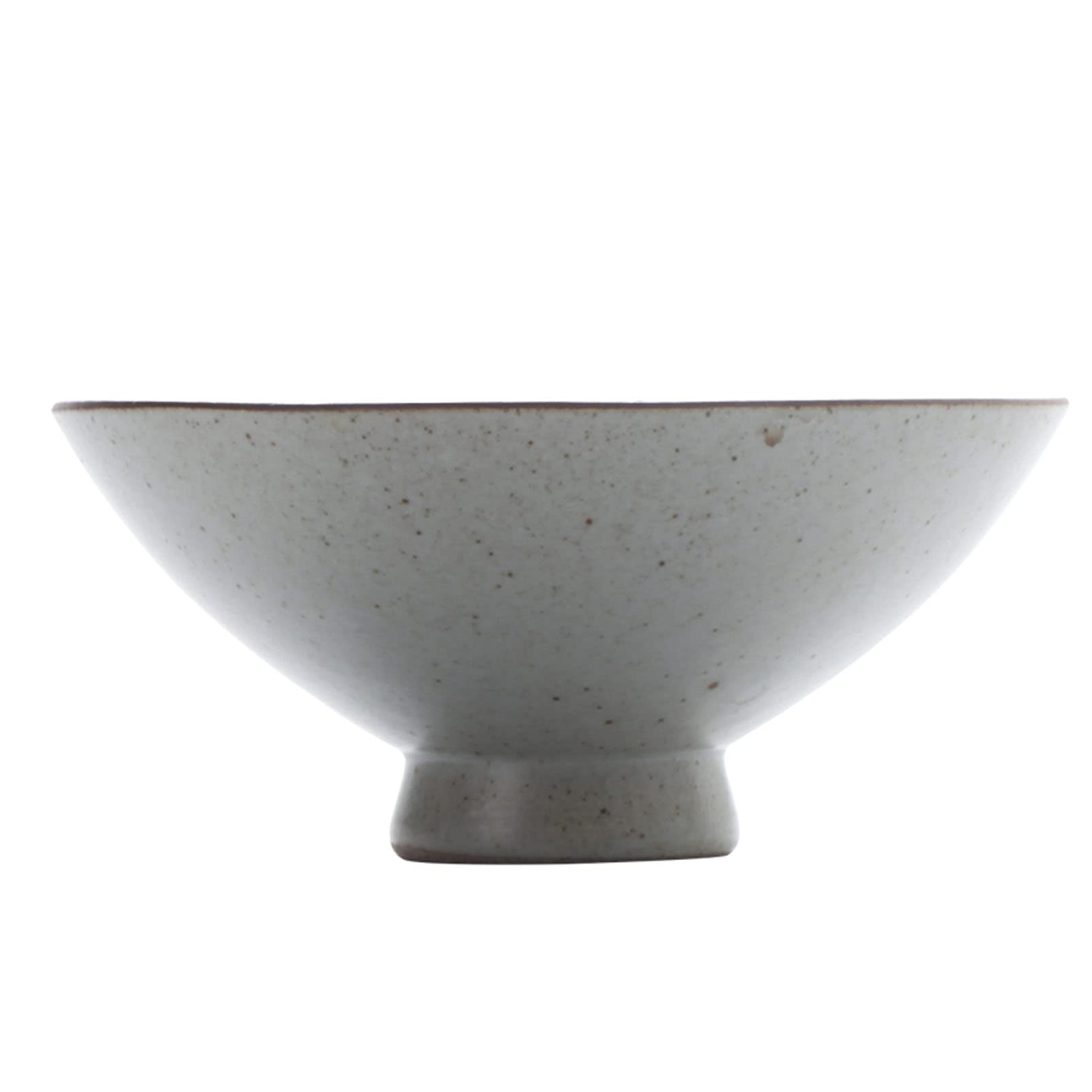 Cuencos de sopa de tazón de ensalada, tazón de fideos redondos apilables grande, tazón de pasta de porcelana fina blanca - Cuencos de cerámica de microondas de gran capacidad - porcelana resistente