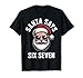 Santa Says Six Seven Funny Christmas Outfit T-Shirt