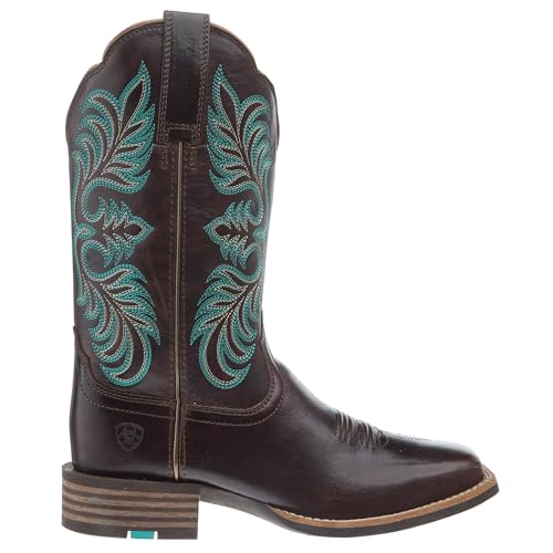 Ariat Women`s Arizona Brown Vamp Marble Brown Top Gillette Boot2