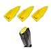3 Pack - TRT Tap Rack Dry Fire Safety Training Aid .45 .45ACP Cal Pistol Magazine Dummy Ammo