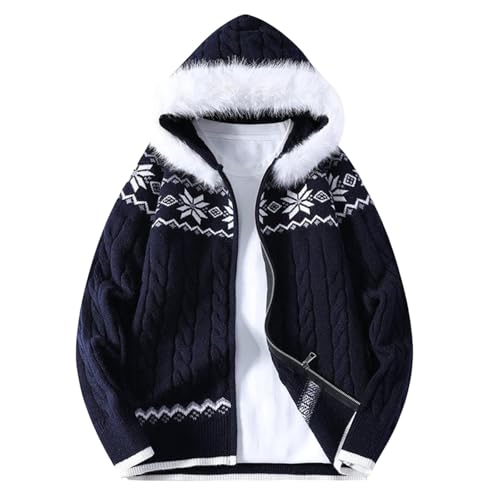 Manteau à capuche homme motif floral Kniit veste de randonnée