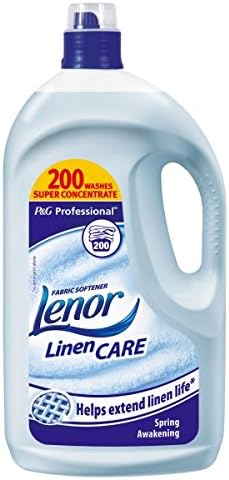 professional Fabric Conditioner Softner Linen Care 4 ltr Spring Awakening