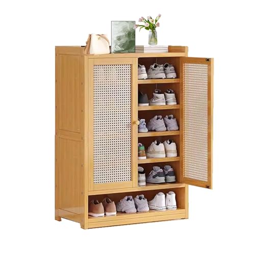 Meuble de rangement fin pour ranger les chaussures dans l'entrée et le placard
