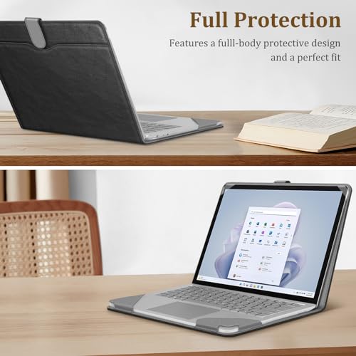 Fintie Schutzhülle für Microsoft Surface Laptop 7, 13,8 Zoll (35 cm), Modell 2036, 13,5 Zoll (34,3 cm), Surface Laptop 6/5/4/3/2… – Ansicht 3