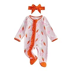 Carrot Bunny Print Pink