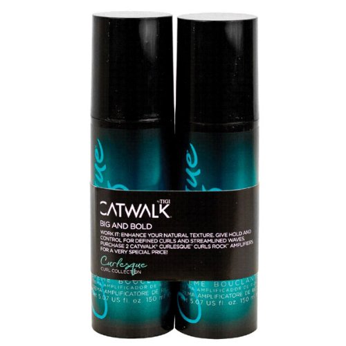 Tigi Catwalk - Curlesque Double Pack - Big and Bold Curls Rock® Amplifier - Double Pack 2 x 150 ml