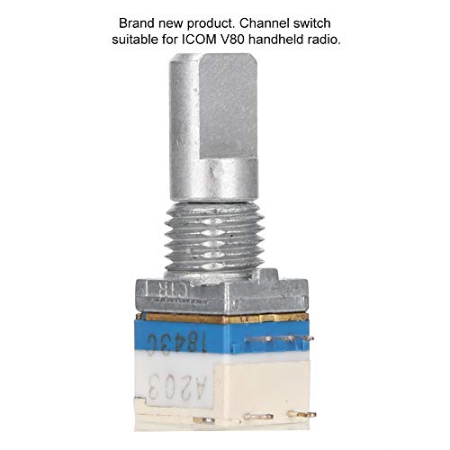 Intercom Switch, Excellent Safe Walkie Talkie Switch Portable voor CP1200 voor CP1660 - Image 5