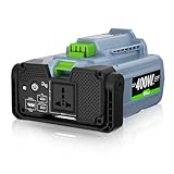 400W Inverter for EGO 56V Battery, Replacement for Power+ Nexus Escape PAD5000 PAD1500 PAD1800, Portable Generator Power Station with 120V AC Outlet & USB-A & USB-C & PD Port for Outdoor RV Camping