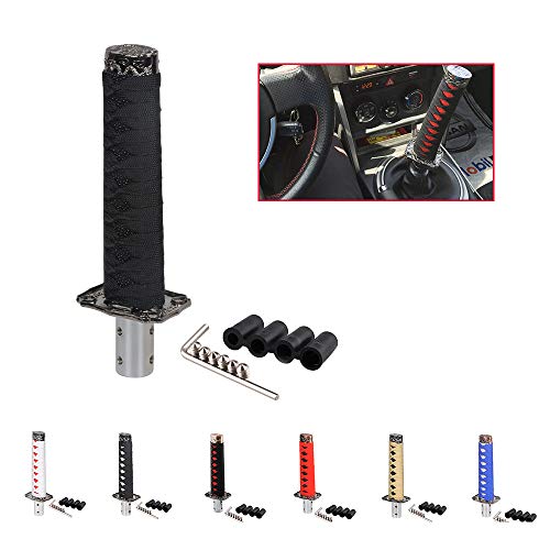 Rainbow Tree Samurai Sword Shift Knob Katana Shifter Knobs Automatic-Short Gear Shift Knob Catchers Gear Suitable for Manual Transmission Cars-Most Automatic Transmission Cars
