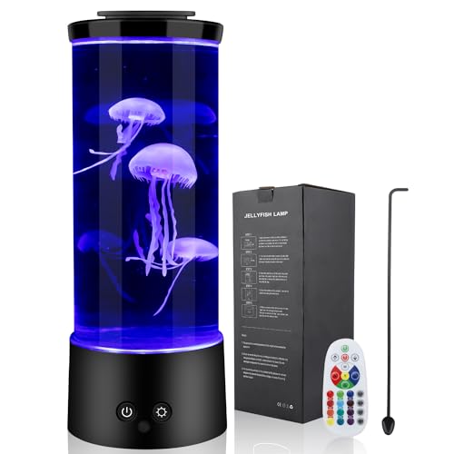 Lámpara de lava de medusas 16 luces que