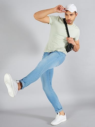 Image of STUDIO NEXX Men's Slim Fit Jeans