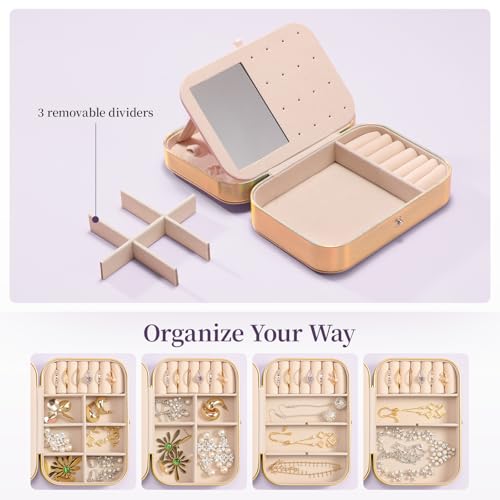 50% Off LAMU Glowing Rainbow Travel Jewelry Box - Image 6