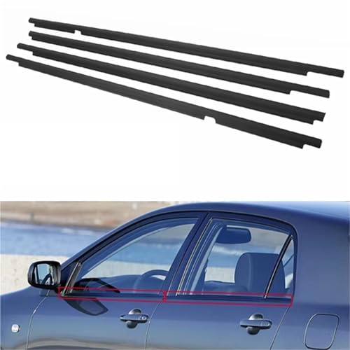 Bande d'étanchéité pour Toyota Corolla 2003-2008 joint de vitre résistant - 3