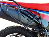 PMRACKS CRF300L Rally Side Luggage Racks (2021-Present) CRF 300L Rack CRF Rally 2021 2022 Pannier Cargo Carrier