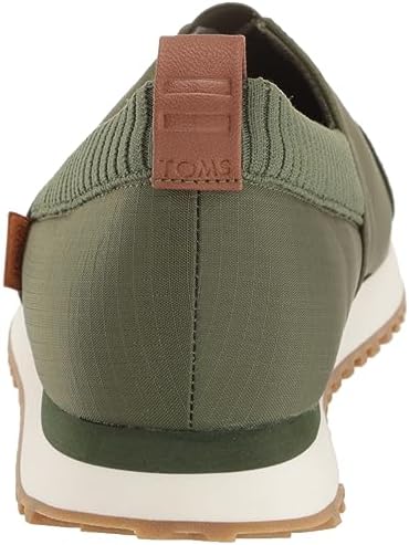 TOMS Men's Resident 2.0 Sneaker, Bronze Green Ripstop, 10 | Image 2