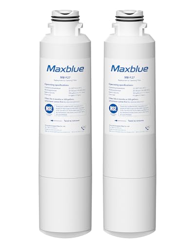 Maxblue Replacement for Samsung DA29-00020B, HAF-CIN/EXP, HAF-CIN, RF28HMEDBSR/AA, RF28K9380SR,...