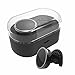 Produktbild Q800 Wireless Bluetooth In-Ear Stereo Earphone Plugs with Charging Case - Black