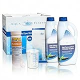 AquaFinesse Hot Tube Water Care Kit - Dichlor (Powder)