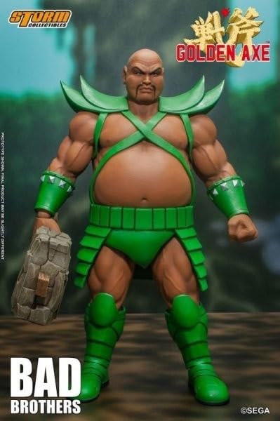 Amazon.co.jp: Storm Collectibles ゴールデンアックス バド兄弟 bad