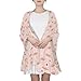 tplaotee Cartoon Callistephus Flowers Blush Long hijab fashion for indian for evening bufandas para mujer para frio