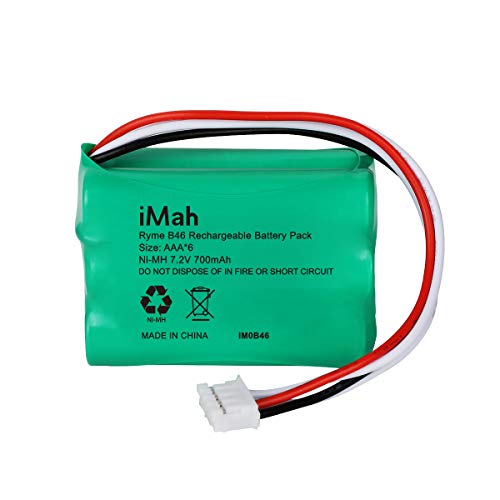 Imah Ryme B46 6-Cell 7.2V Aaa700Mah Ni-Mh Rechargeable Battery Pack Compatible With Black&Decker Fl3Wbd Flashlight Tmk Light Stanley Fatmax Fl5W10 #TOP1