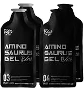 Amazon | 【レモン味 マンゴー味 2種各2合計4個入り】AMINO SAURUS GEL
