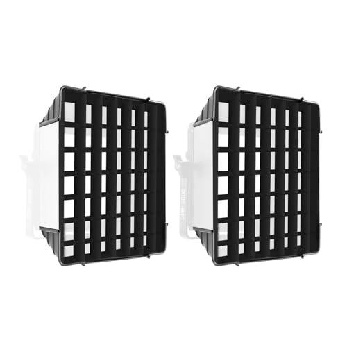 Grille en forme de ruche et diffuseur pliable pour éclairage de studio photo portrait