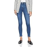  Tally Weijl Woven HW Skinny Denim BLU020, blau(ehubdenimblueehub), Gr. 42