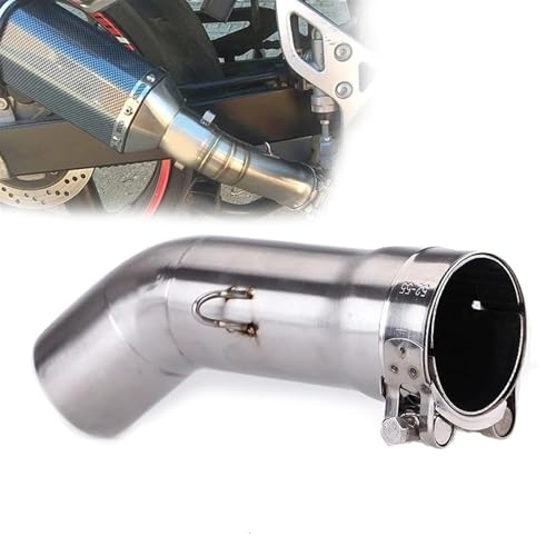 Silencieux d'échappement moto pour Yamaha FZ8N FZ8 FZ800 avec tube de liaison