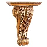 console antica da ingresso Materiale: Pietra artificiale Mensola Console consolle Ornamenti Colori Oro in Antico Stile Barocco