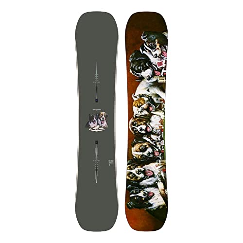 Burton Good Company Mens Snowboard 148Cm #TOP22