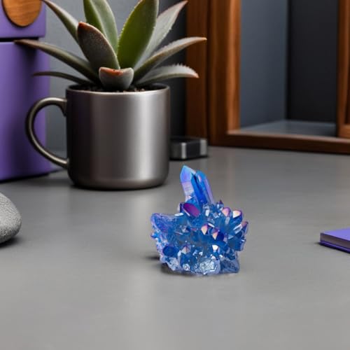 Cristaux naturels bleu : résolvez le manque d'éclat de votre aquarium