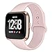 Produktbild Kmasic Sport Armband Kompatibel Fitbit Versa/Fitbit Versa Lite Edition, Soft Silikon Ersatz Armband Kompatibel Fitbit Versa/Fitbit Versa Lite EditionSmart Fitness Uhr, Groß, Klein